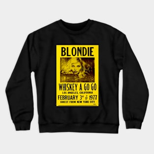 blondie 1977 Crewneck Sweatshirt